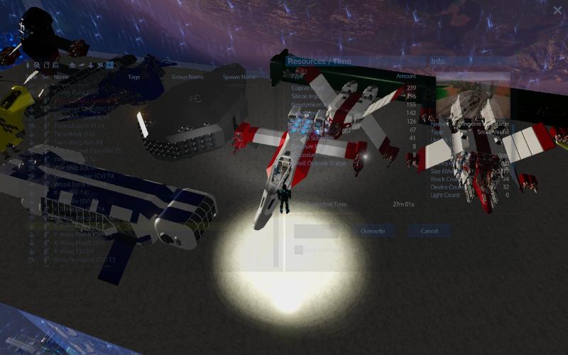 X-Wing (Closed) (SV) T2