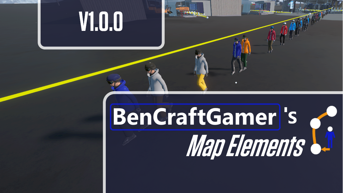 BenCraftGamer's Map Elements