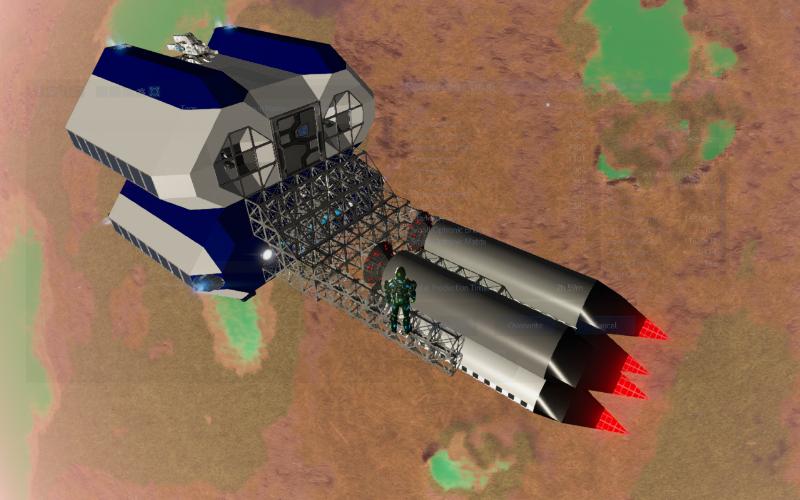 Rocket Transport (SV) T2