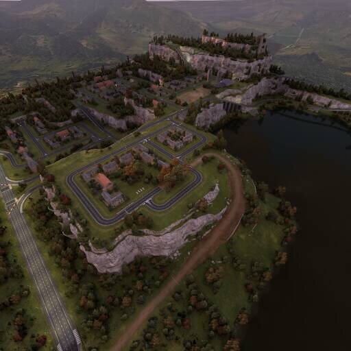 Crystal Lake Offroad [Sunset]
