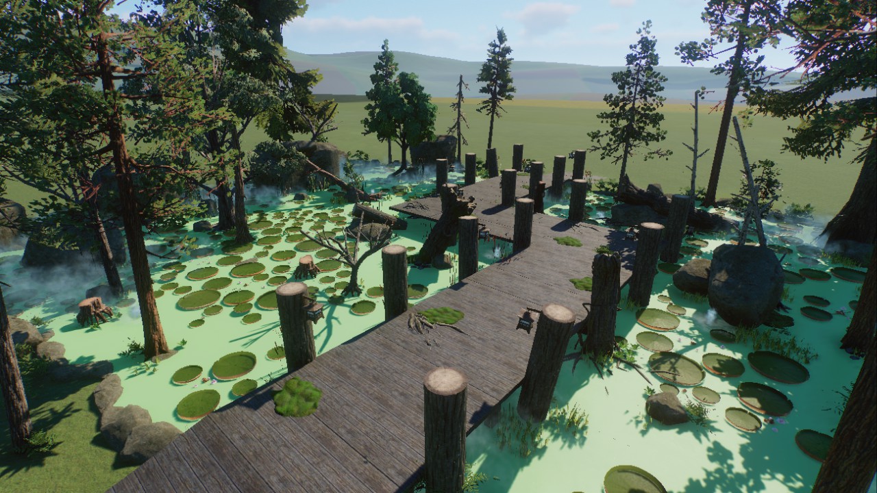 Swamp Scenery
