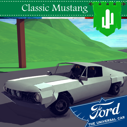 Classic Ford Mustang preview
