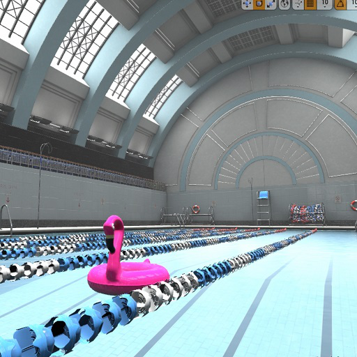GYM POOL - WITH SWIMMING