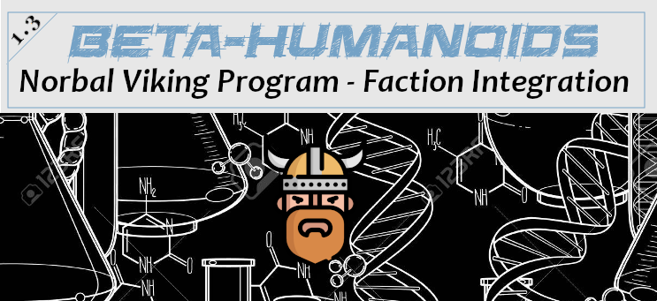 Beta-humanoids Norbal Viking Program