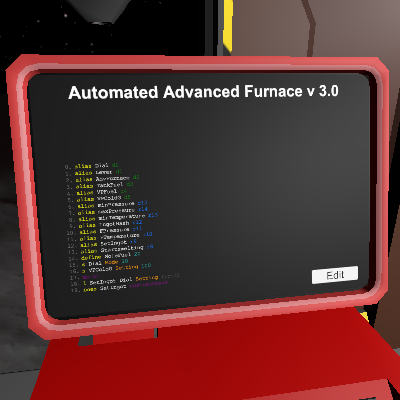 Automated Advanced Furnace v 3.0