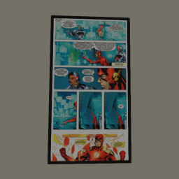 DC Comic Poster
