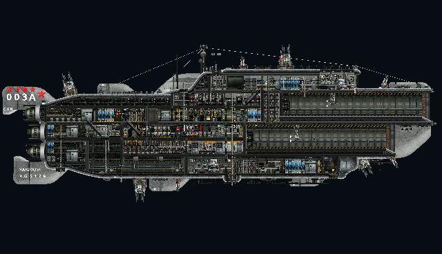 003A轻型航空母舰