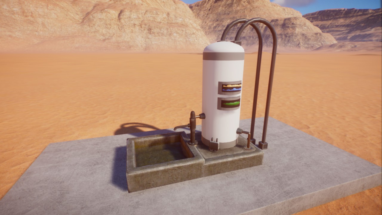 Wassertank