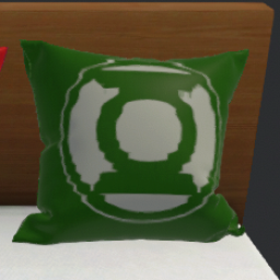 DC Comic Green Lantern Pillow