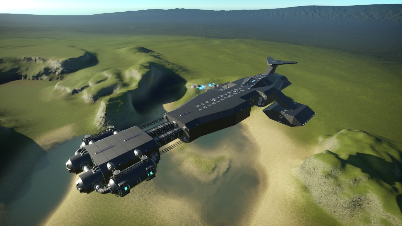 Sci-Fi Spaceship