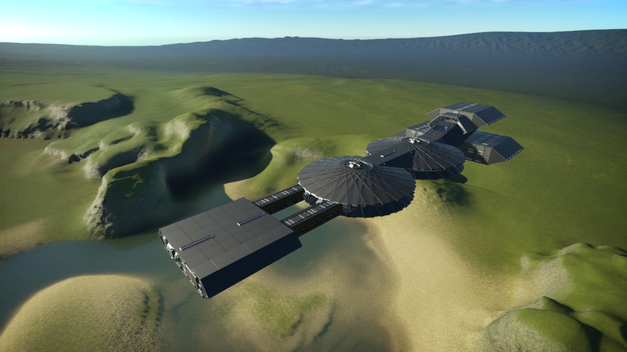 Sci-Fi Spaceship