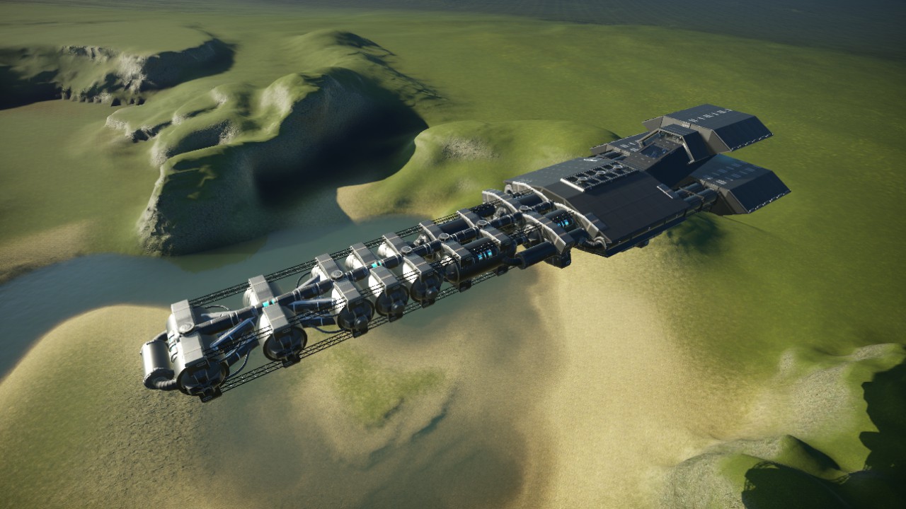Sci-Fi Spaceship