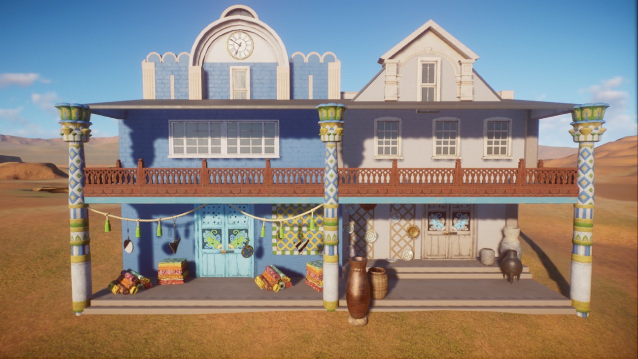 Simon's Town Shop Facade