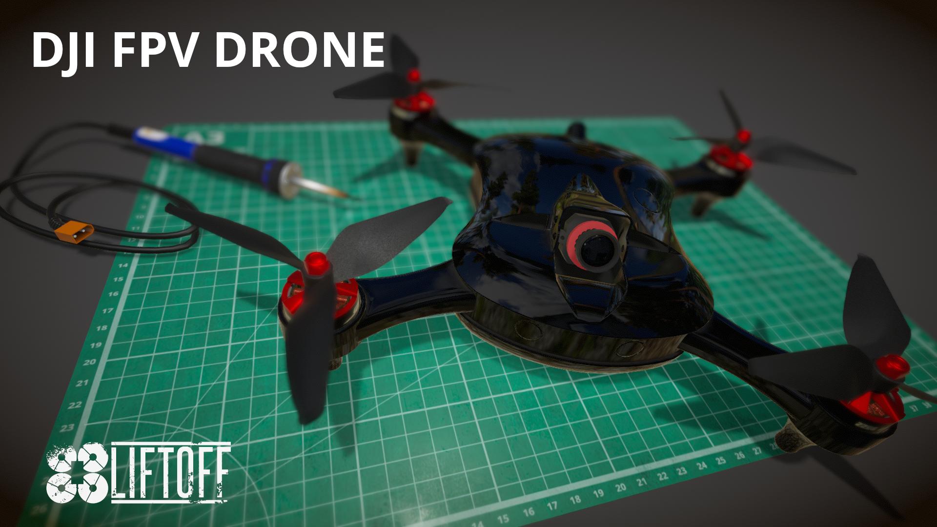 DJI FPV DRONE
