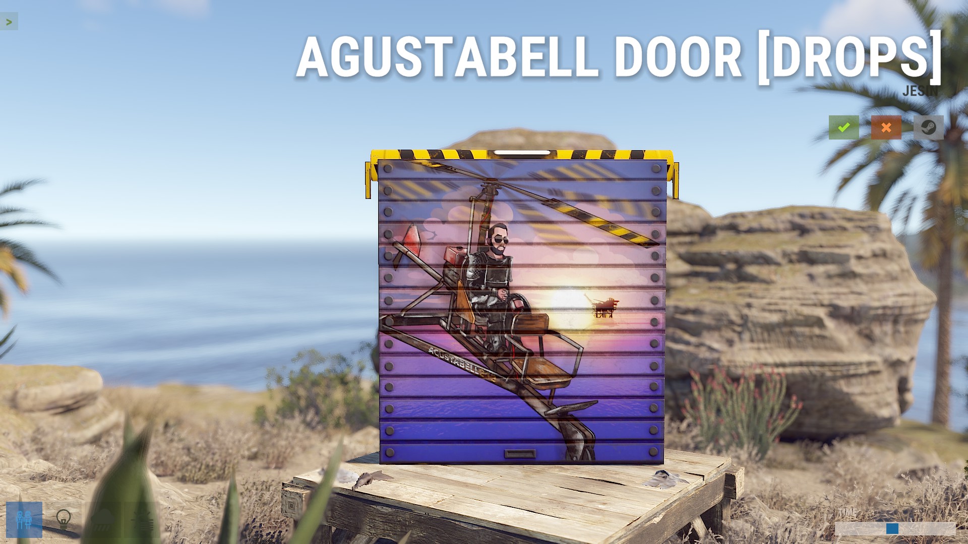 Agustabell Garage Door