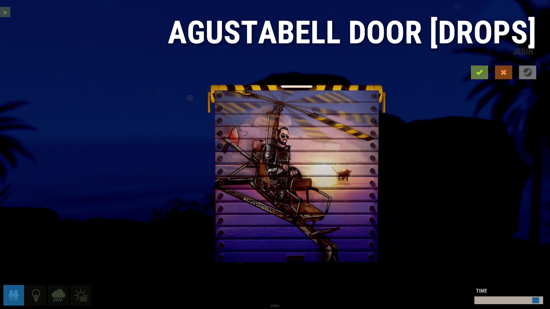 Agustabell Garage Door