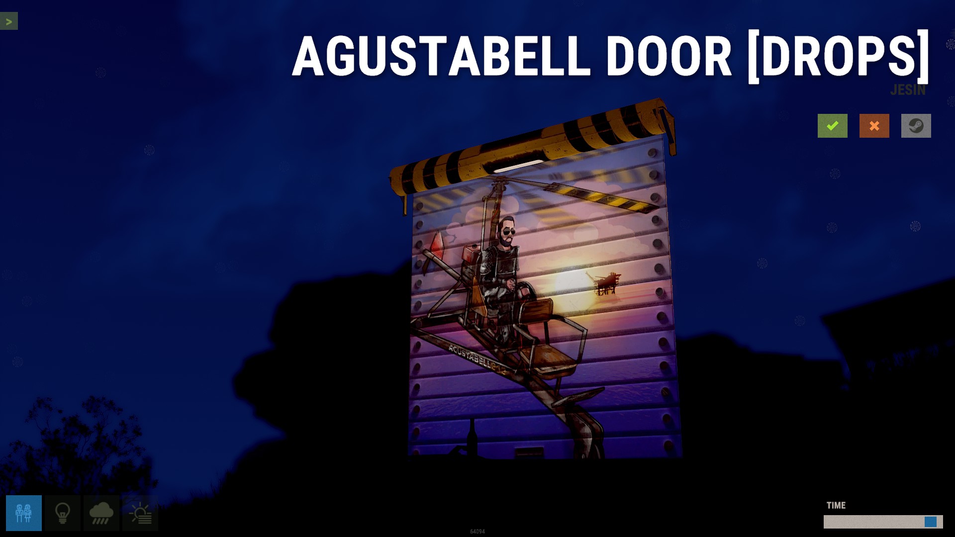 Agustabell Garage Door