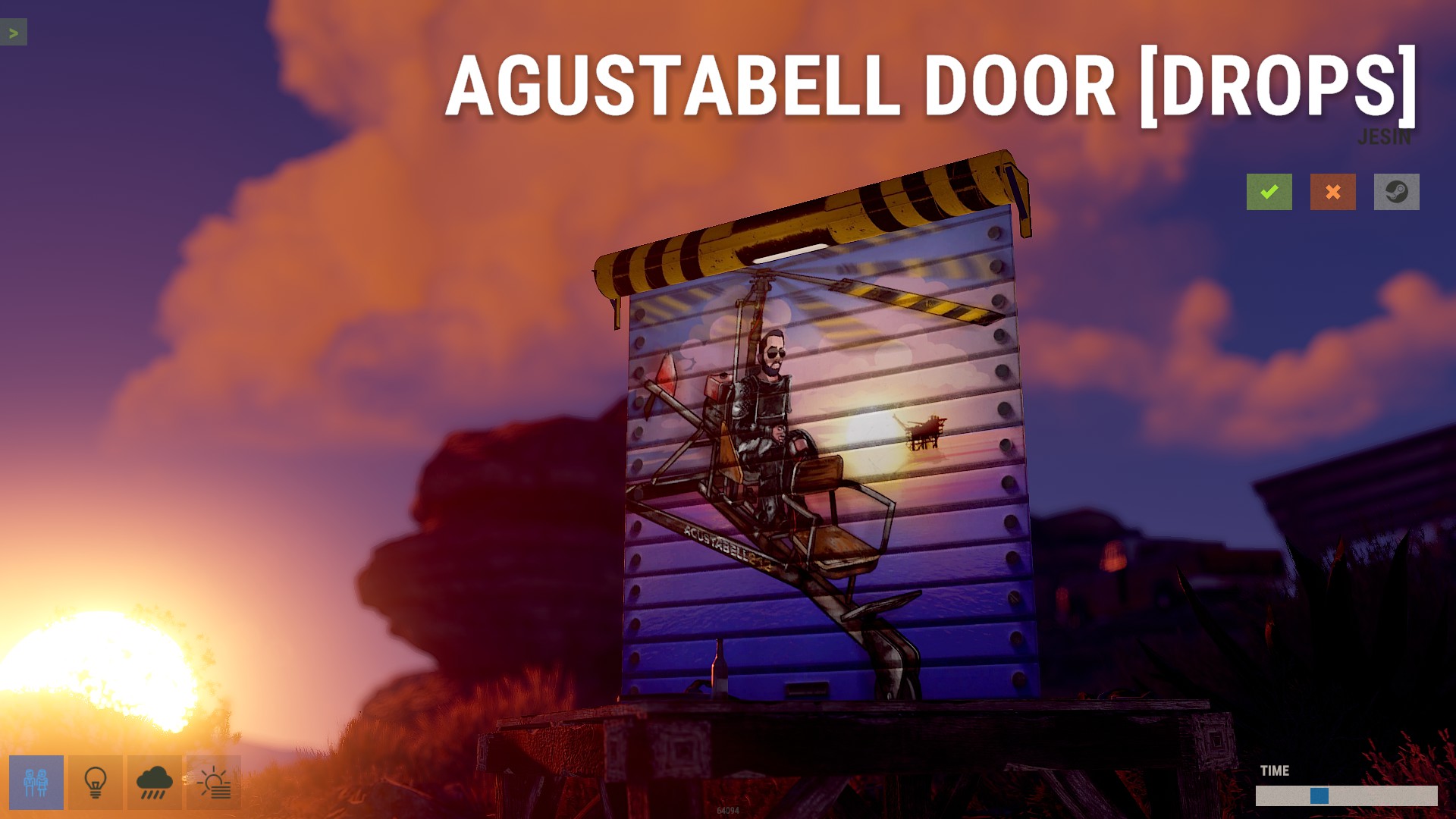 Agustabell Garage Door
