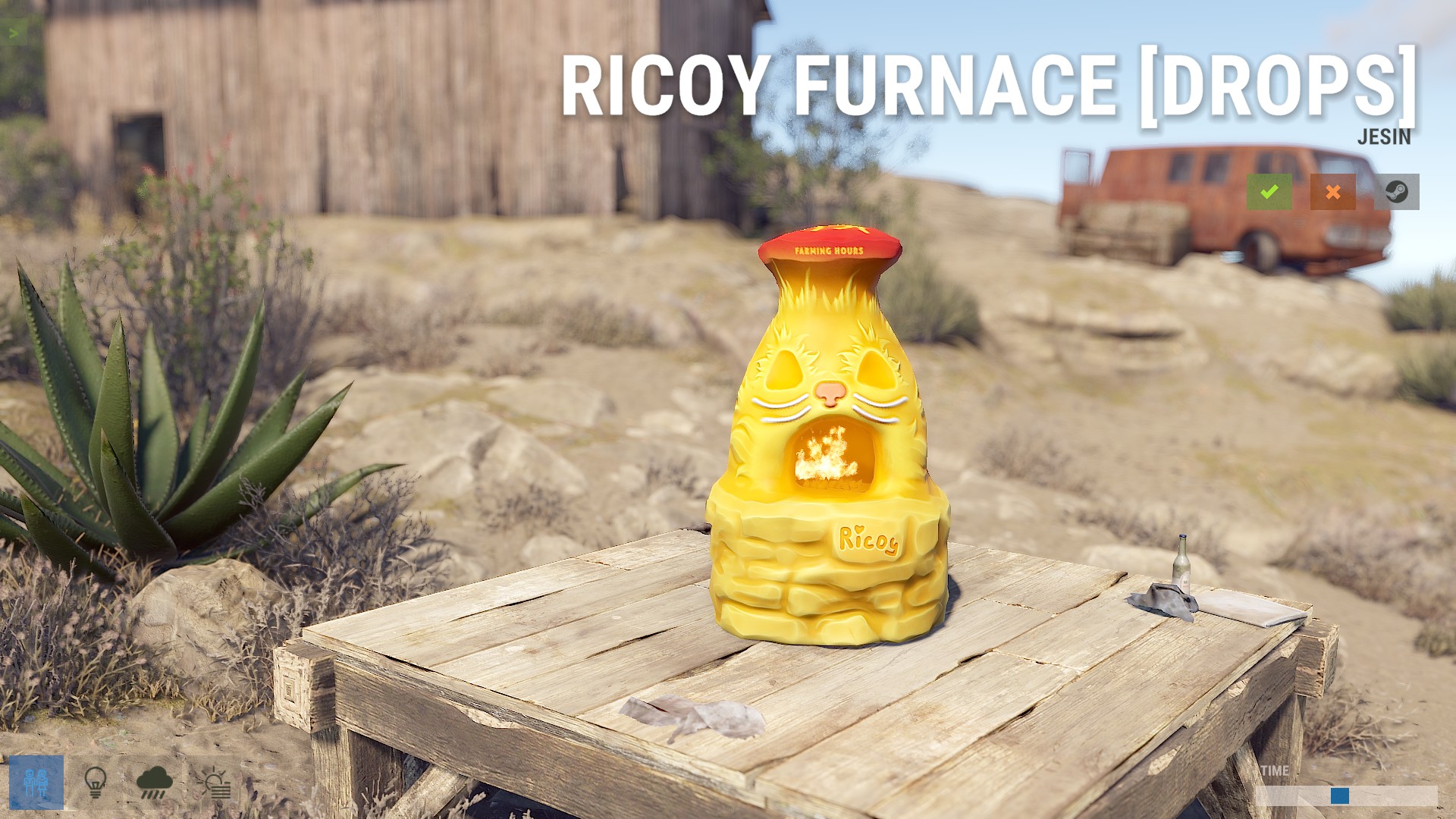 Ricoy Furnace