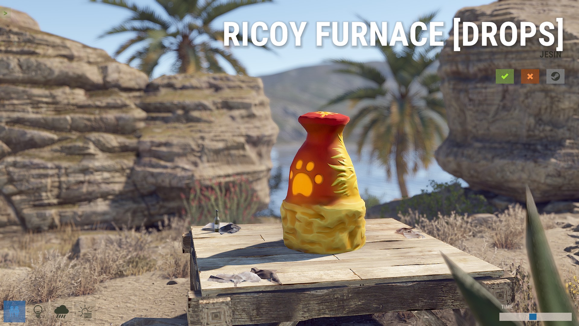 Ricoy Furnace