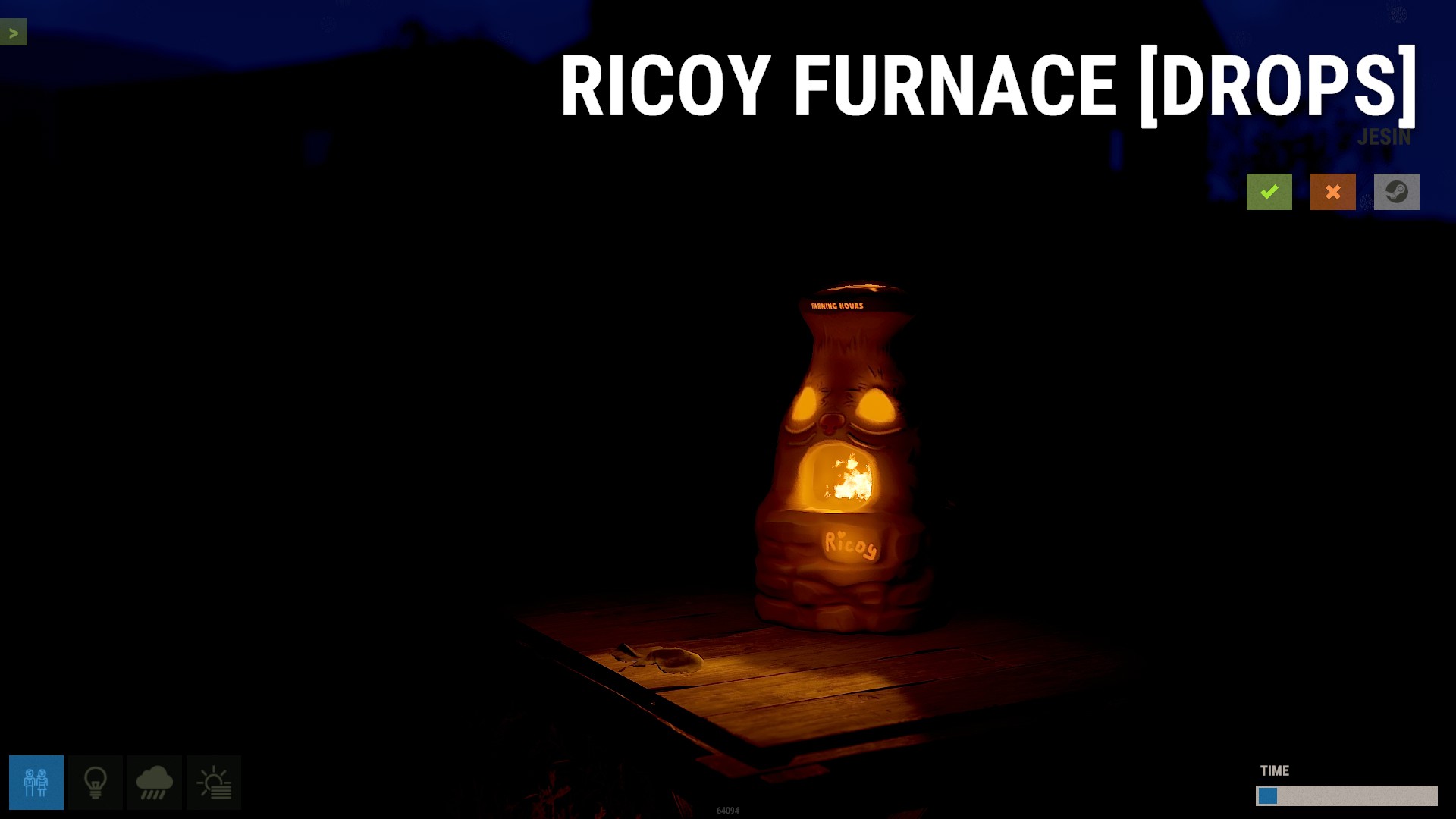 Ricoy Furnace
