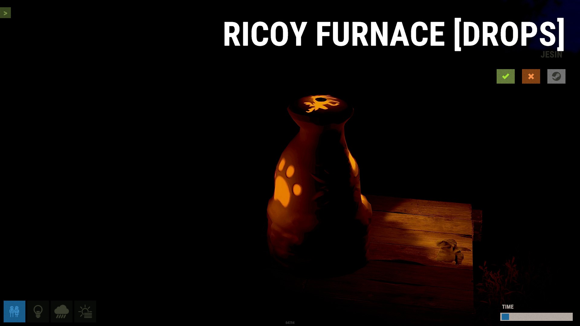 Ricoy Furnace