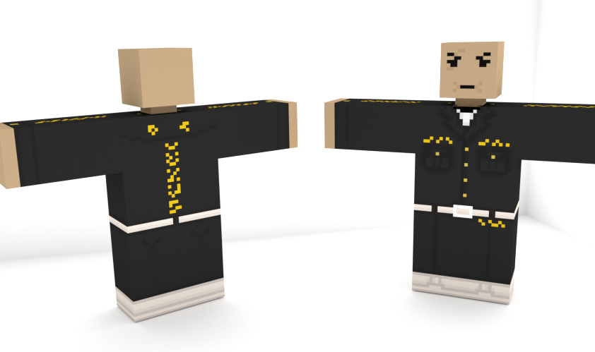 Tokyo Avengers Uniform preview