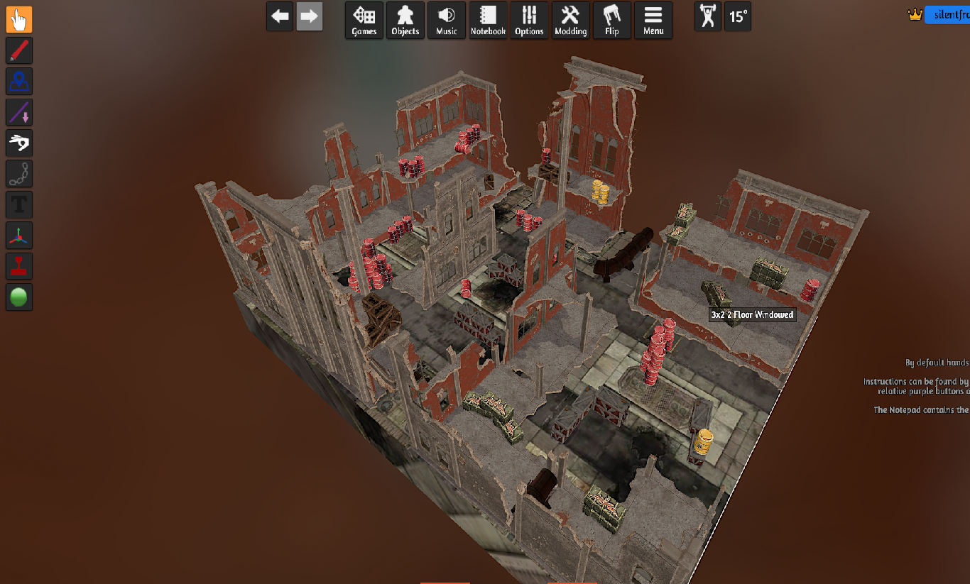 KT2 map ruin arena