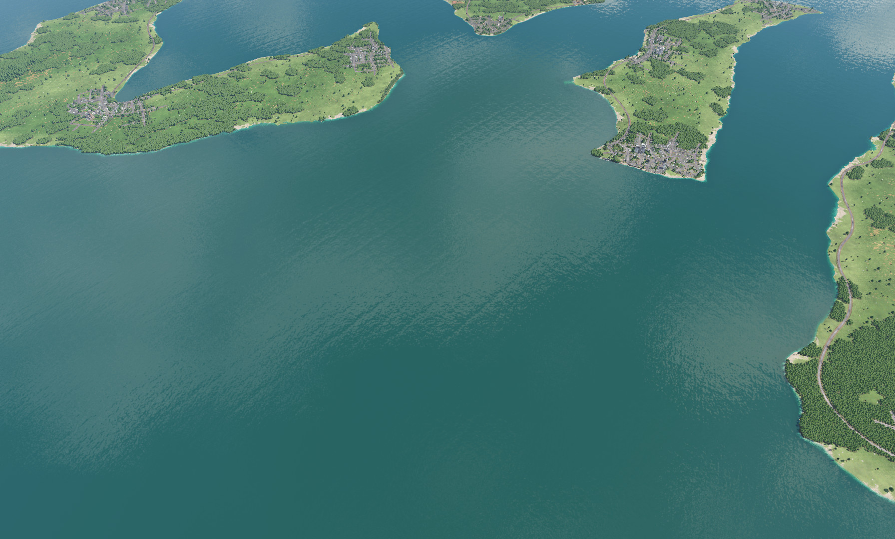 Islands world (no industry)