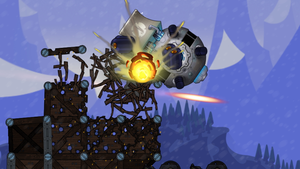 Reactors explode like devices