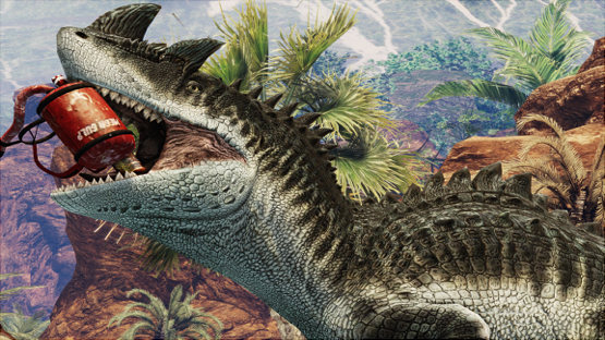 Carcharus Ceratosaurus (Halloween 2021) (EDITED)