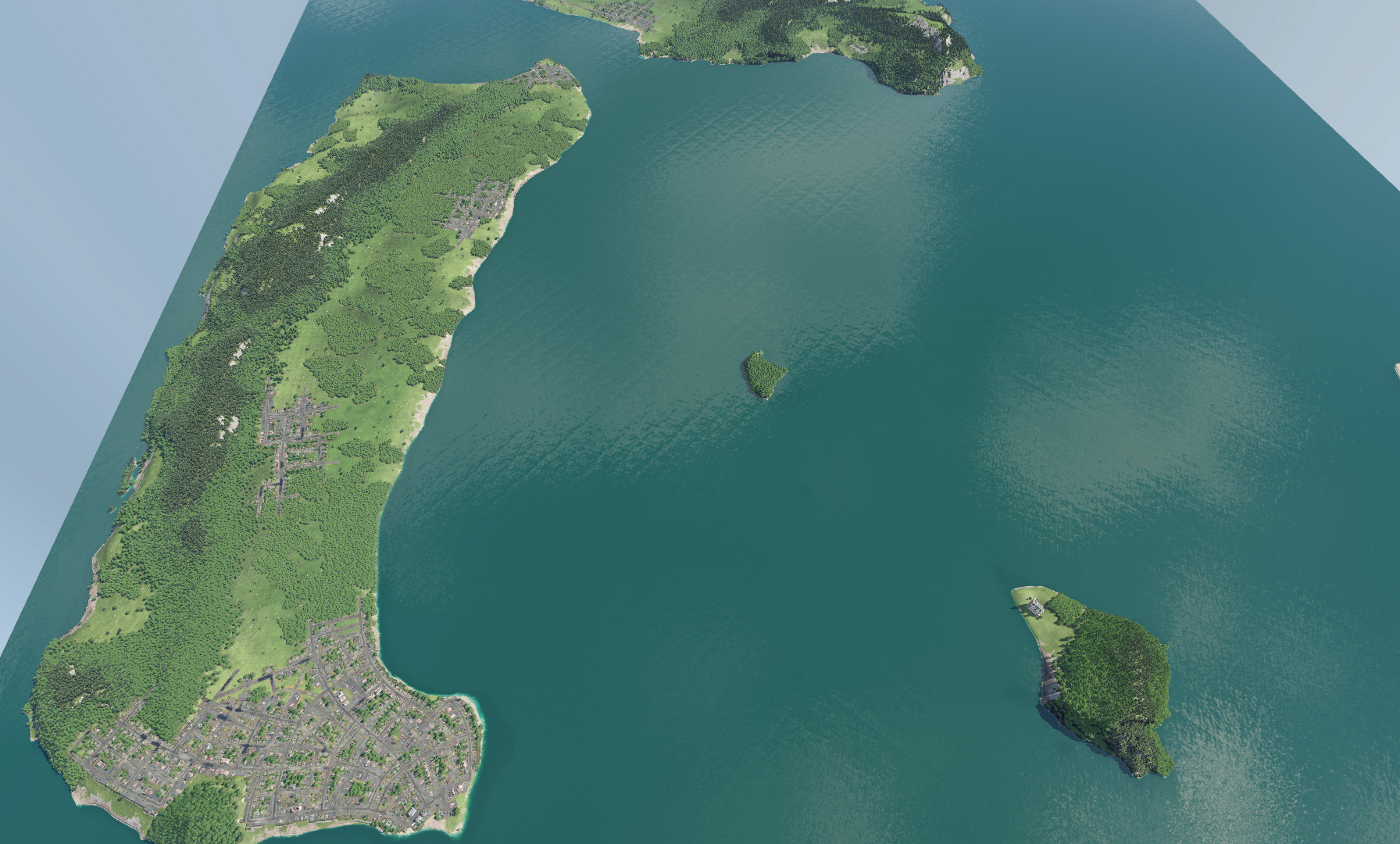 Simple islands