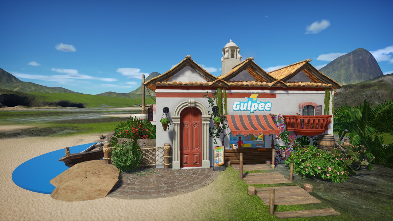 Spanish Glupee Drink Shop
