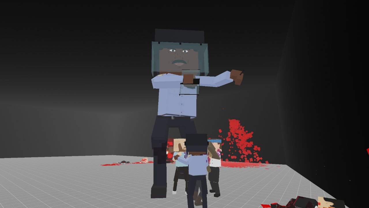 Nailgun rampage