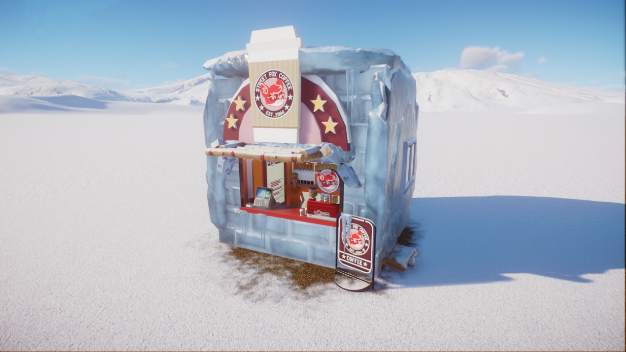 Ice Age - Street Fox Coffee [by stunfish]