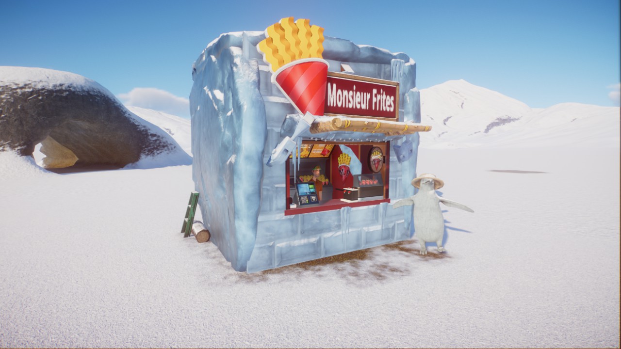Ice Age - Monsieur Frites [by stunfish]