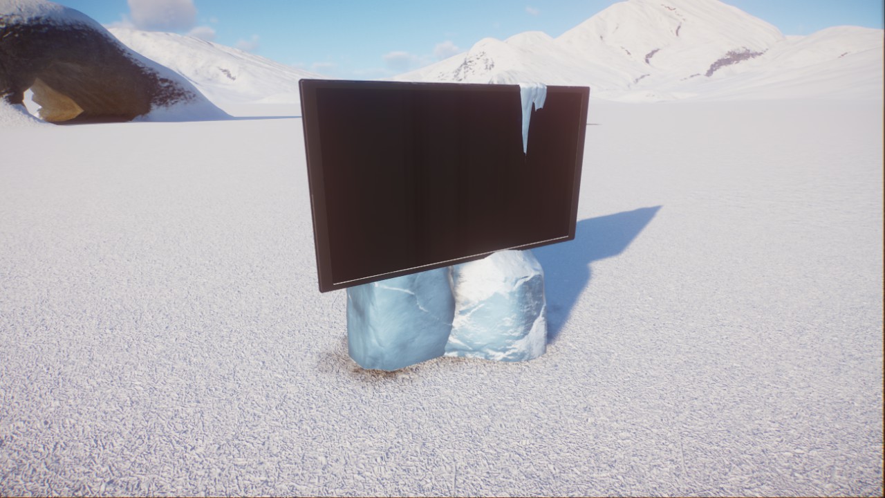 Ice Age - Habitat Information Board [by stunfish]