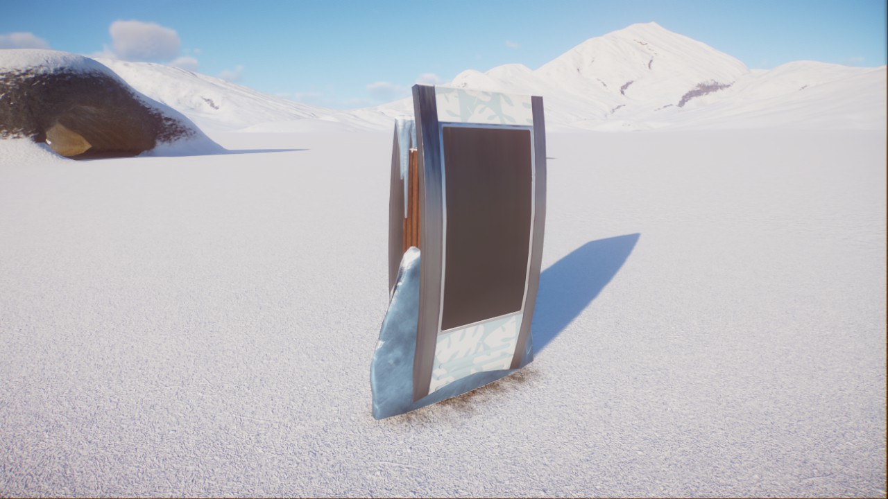 Ice Age - Conservation Information Board [by stunfish]