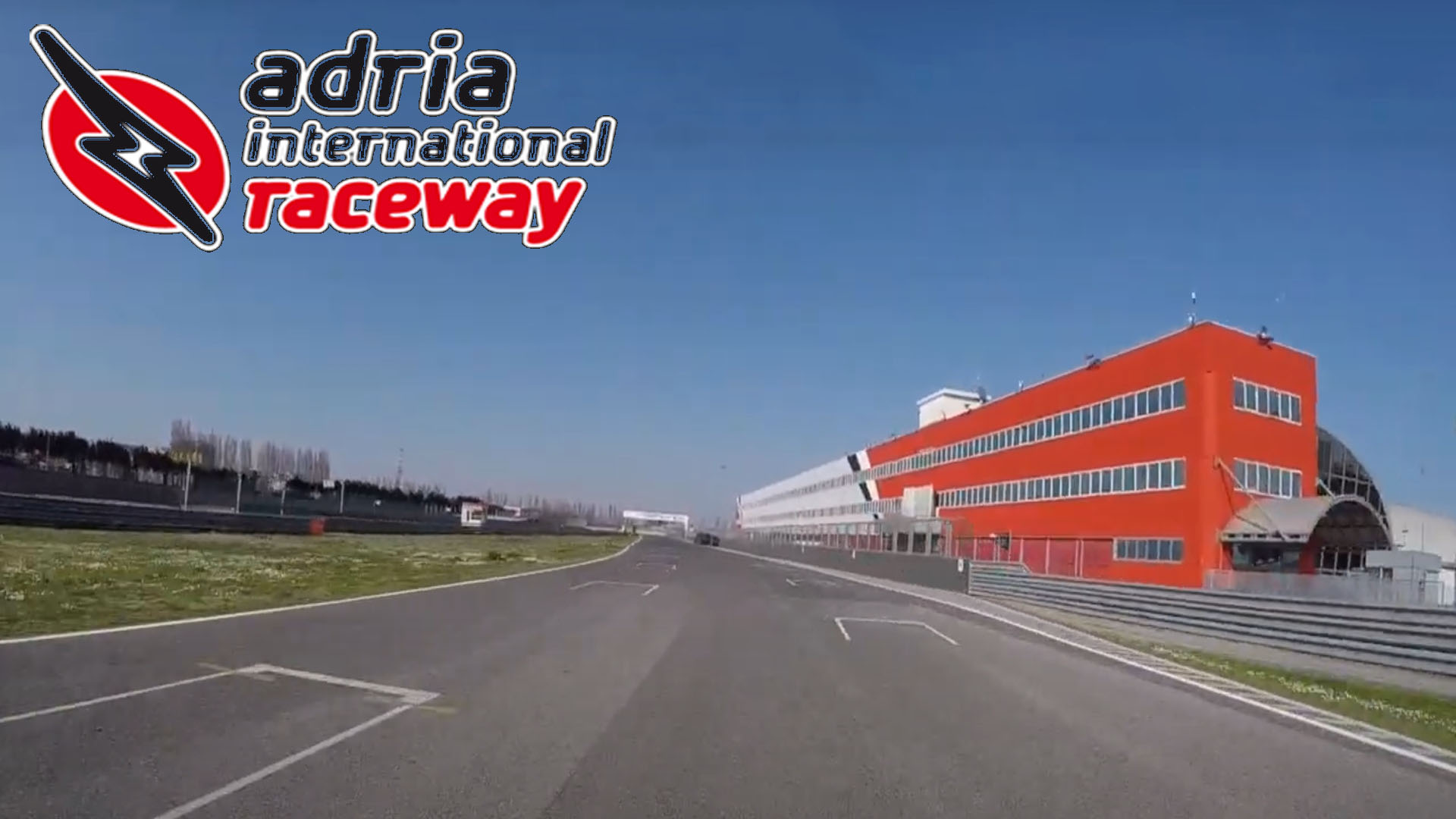 Adria International Raceway new layout 2021