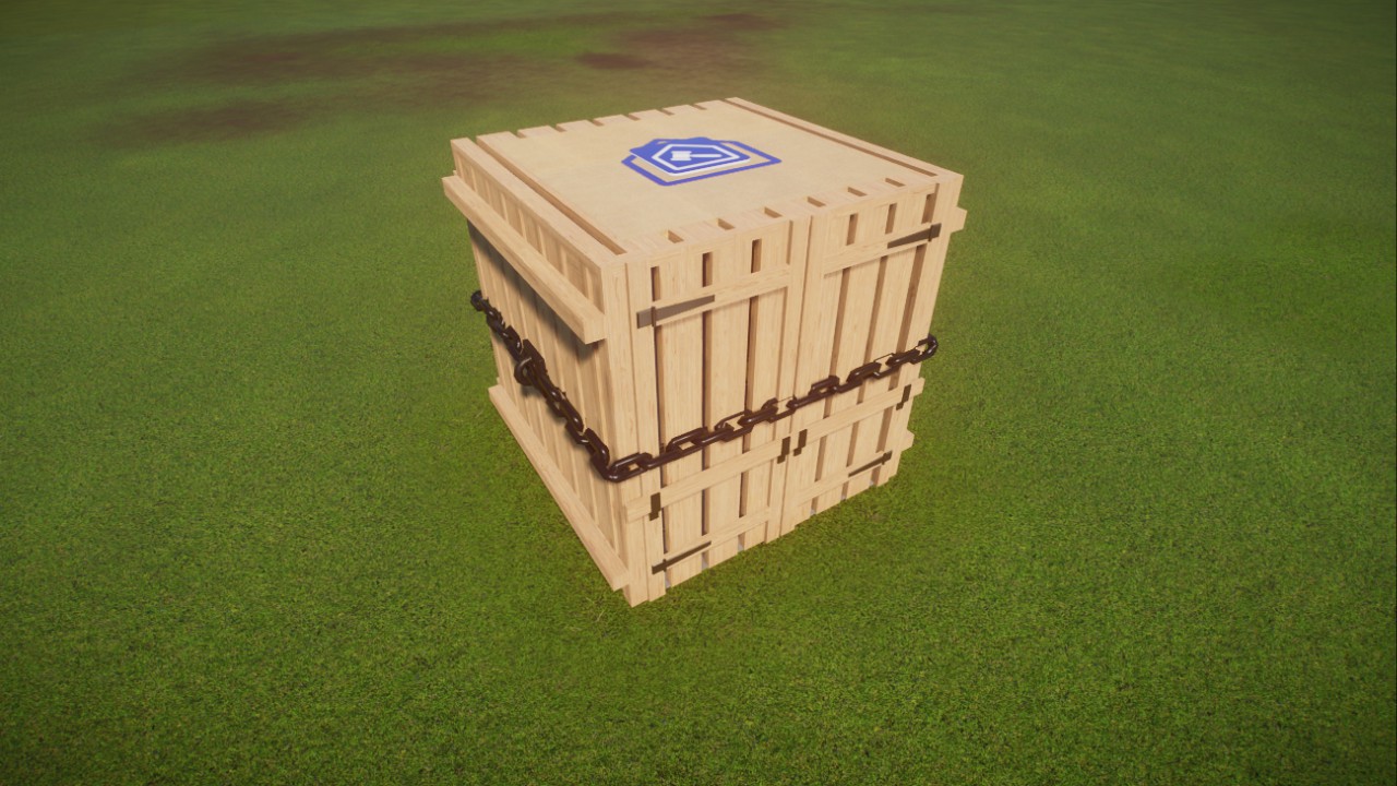 Chained Crate - Animal Trade Centre [by stunfish]