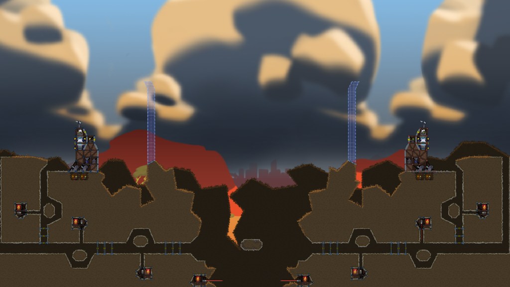 Tunnels 1v1
