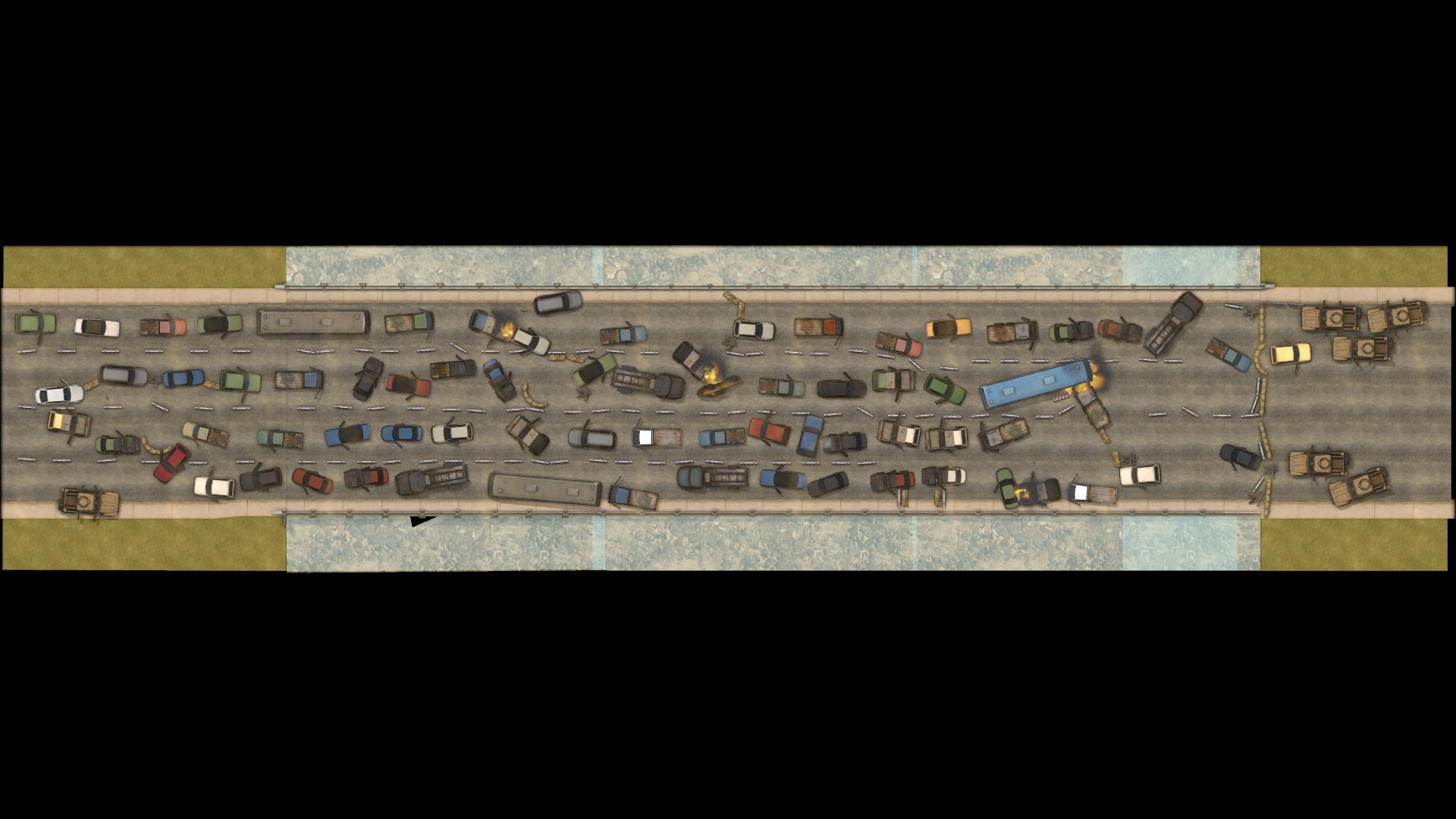 Terrorist Convoy, Salt Bridge; Michigan