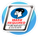 Mask Required Poster