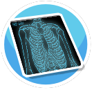 X-RAY SKELETON RUG