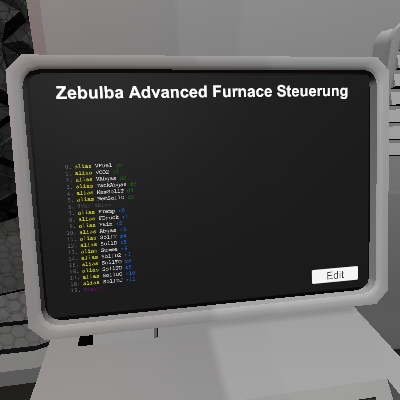 Zebulba Advanced Furnace Steuerung