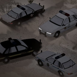 Coyote county police pack – Project Zomboid Mod