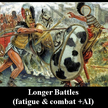 Longer Battles Mod