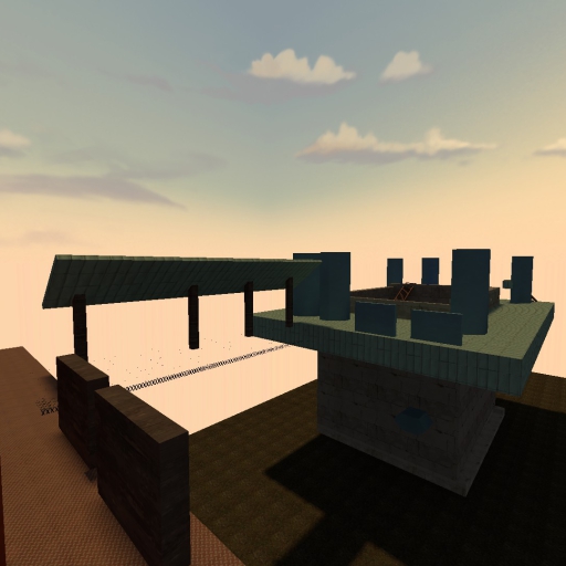 ctf_factory – Team Fortress 2 Mod