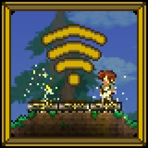 Wireless Teleporters – Terraria Mod