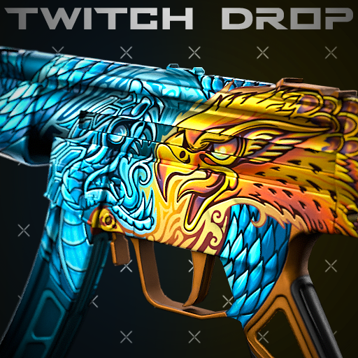 Coma & Falcon MP5 (Twitch Drop)